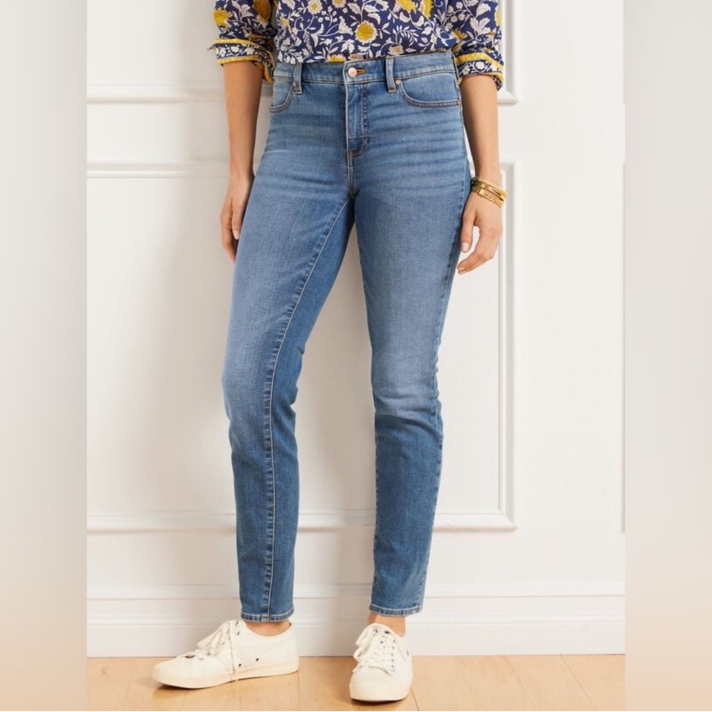 Talbots Slim Ankle Jeans - Rockaway